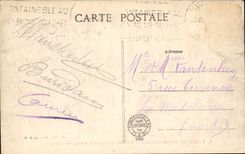 CPA Palais de Fontainebleau La Grille d'Honneur et la Cour des Adieux 