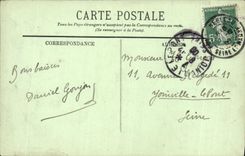 CPA Fontainebleau Le Chateau La Cour des Adieux 