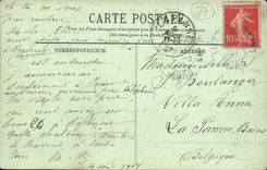 CPA Fontainebleau Le Palais Salon de Musique de Marie Antoinette 