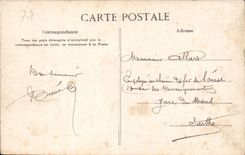 CPA Palais de Fontainebleau Salle du Trone 