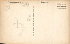 CPA Palais de Fontainebleau Cour et Escalier d'Honneur 