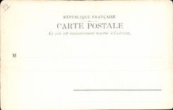 CPA Le Chateau pris du Parterre Fontainebleau 