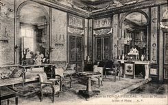 CPA Palais de Fontainebleau Salon de Musique 