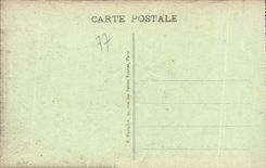 CPA Palais de Fontainebleau Boudoir de Marie Antoinette 