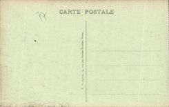 CPA Palais de Fontainebleau Appartements du Pape Chambre a coucher 