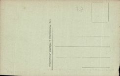 CPA Palais de Fontainebleau Chambre a coucher de Napoleon 1er