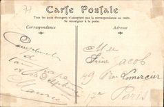 CPA Fontainebleau Le Palais et l'Etang des Carpes 