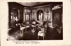 CPA Palais de Fontainebleau Boudoir de Marie Antoinette 