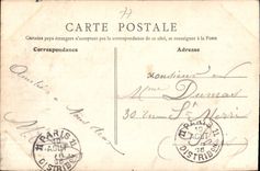 CPA Fontainebleau S et M Vue du Canal prise du Parterre 