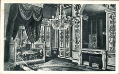CPA Fontainebleau Seine et Marne Le Palais Chambre a coucher de Napoleon I 