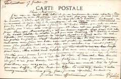 CPA Palais de Fontainebleau La Terrasse de l'Etang des Carpes et l'Aile Louis XV 