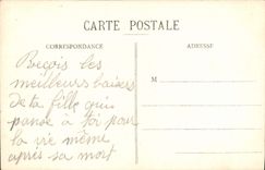 CPA Palais de ancienne Chambre a coucher des Reines Meres 