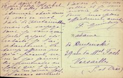 CPA Palais de Fontainebleau Boudoir de Marie Antoinette 