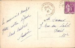 CPA Palais de Fontainebleau la Facade du Chateau 