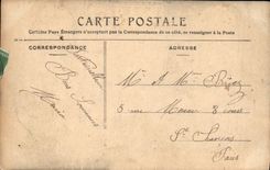 CPA Palais de Fontainebleau Boudoir de Marie Antoinette 