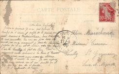 CPA Palais de Fontainebleau Pavillon de l'Empereur et l'Etang des Carpes 