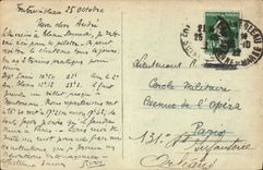 CPA Palais de Fontainebleau l'Escalier du Fer a Cheval 