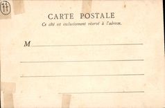 CPA Fontainebleau Le Palais Escalier du Fer a Cheval 