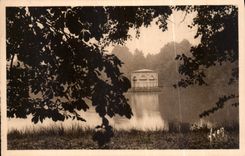 CPA Fontainebleau S et M le palais Pavillon de l'Empereur 