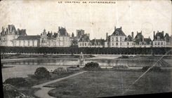 CPA Le Chateau de Fontainebleau 