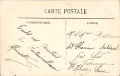 CPA Fontainebleau le palais et l'Etang aux Carpes 