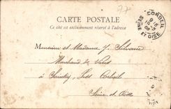 CPA Fontainebleau Salle des Gardes 