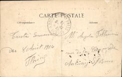 CPA Palais de Fontainebleau l'Etang aux Carpes et Pavillon de l'Empereur 