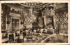 CPA Palais de Fontainebleau Chambre de la Reine 