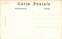 CPA Fontainebleau le Chateau la Cour des Adieux 