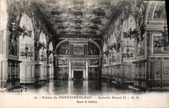 CPA Palais de Fontainebleau Galerie Henri II 
