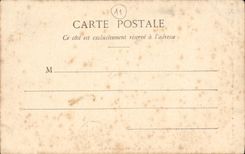 CPA Cite de Carcassonne Defenses du Chateau Cote Ouest 