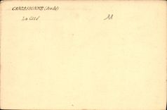 CPA Carcassonne Aude La Cite 