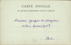 CPA Cite de Carcassonne Montee de la Porte de l'Aude 