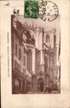 CPA Narbonne Entree de la Cathedrale Saint Just 