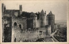CPA Carcassonne La Cite 