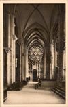CPA La Douce France Carcassonne Interieur de la Basilique Saint Nazaire 