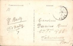 CPA Enfin J'ai vu Carcassonne 