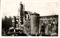 CPA Narbonne Le Jardin du Musee 