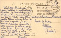 CPA Carcassonne Le Pont Neuf et la Cite 