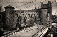 CPA Narbonne Le Musee ancien archeveche 