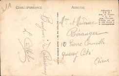 CPA Carcassonne les avants Portes de l'Aude 