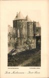 CPA Cite de Carcassonne Porte Narbonnaise Pont Levis 