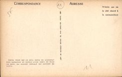 CPA Carcassonne la Tour Pinte et la Detense exterieure du Chateau 