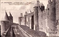 CPA Carcassonne les Hautes Lices 