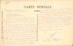 CPA Cite de Carcassonne Ensemble de la Porte de l'Aude 