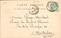 CPA Cite de Carcassonne Transept et Abside de l'Eglise Saint Nazaire 