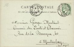 CPA Cite de Carcassonne Eglise Saint Nazaire le Transept 