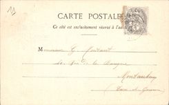 CPA Cite de Carcassonne Avant Porte du Chateau 