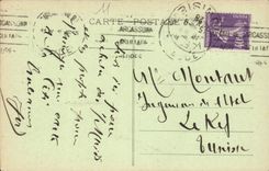 CPA Cite de Carcassonne Theatre Antique interieur des Remparts 