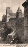 CPA Cite de Carcassonne Tours Wisigothes de l'Inquisition 